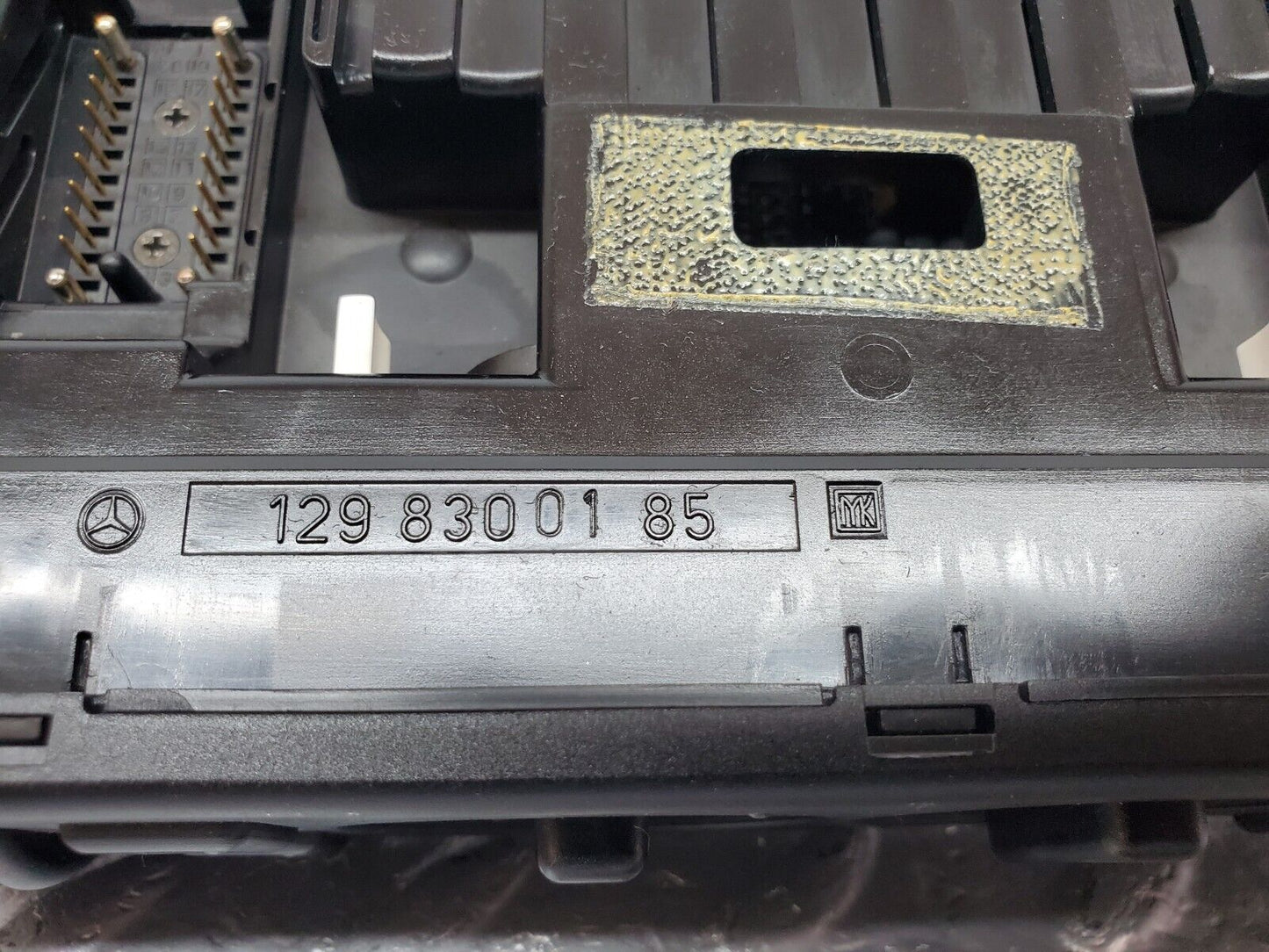 44900 Mercedes-Benz R129 300SL Coupe Heater Climate Control Unit 1298300185