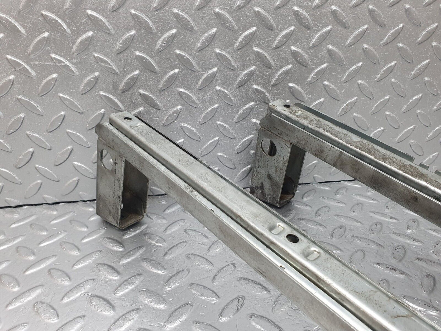 43300 Mercedes-Benz W108 280SE Front Left Seat Rail Pair