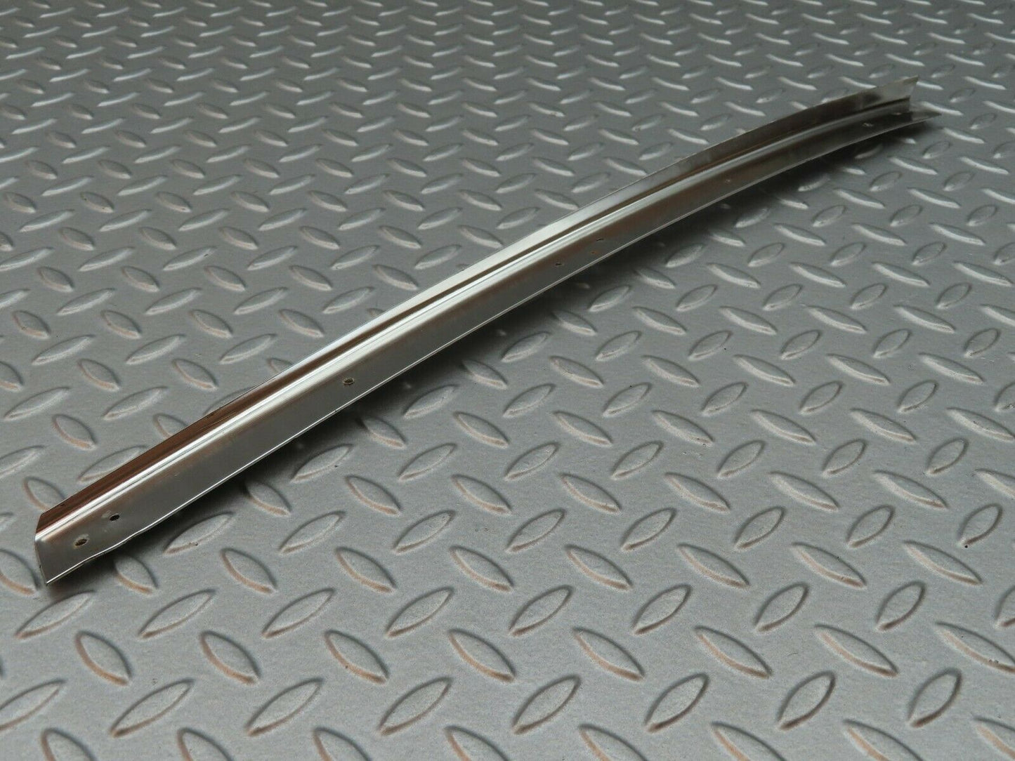 5078 Mercedes-Benz R107 350SL A Pillar Chrome Trim Left