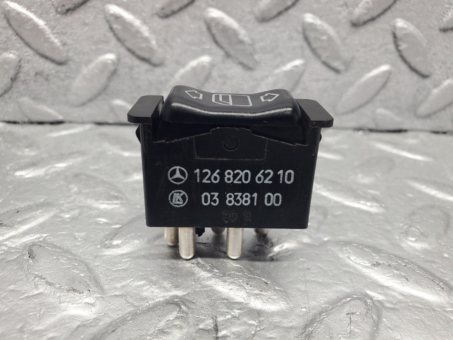 W201 Baby Benz electric window switch rear left used OEM
