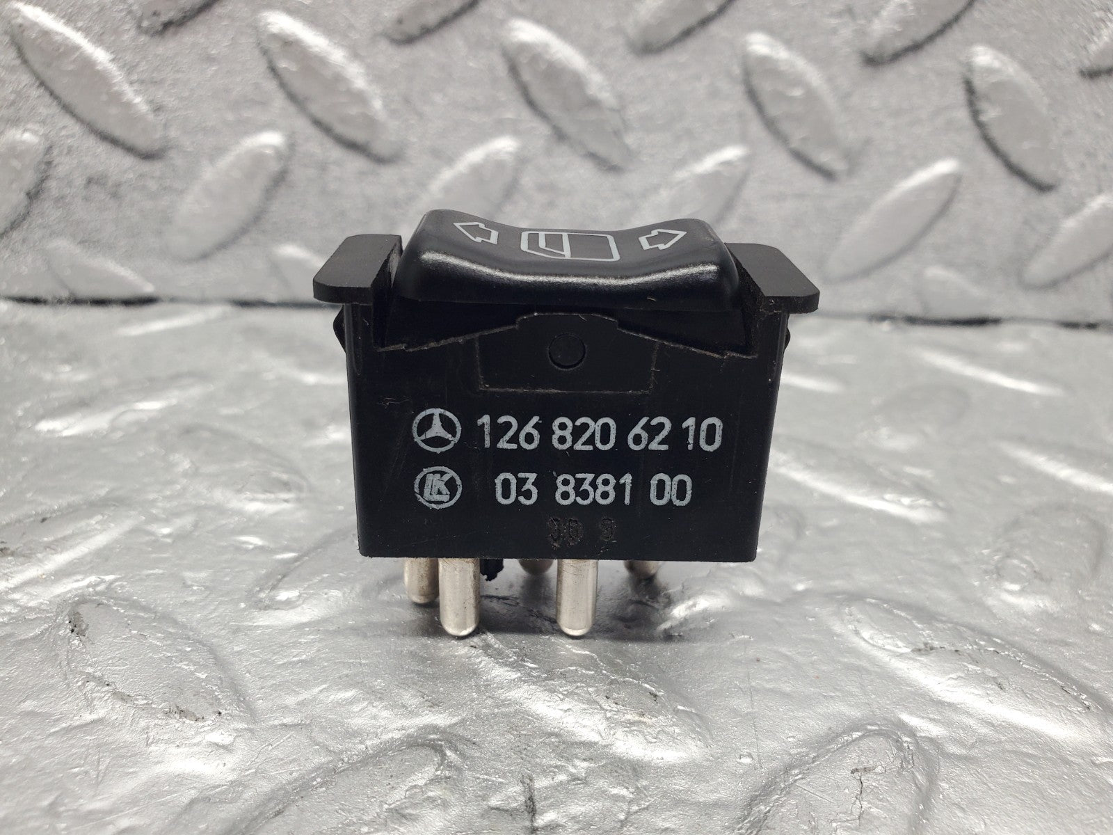 W201 Baby Benz electric window switch rear left used OEM
