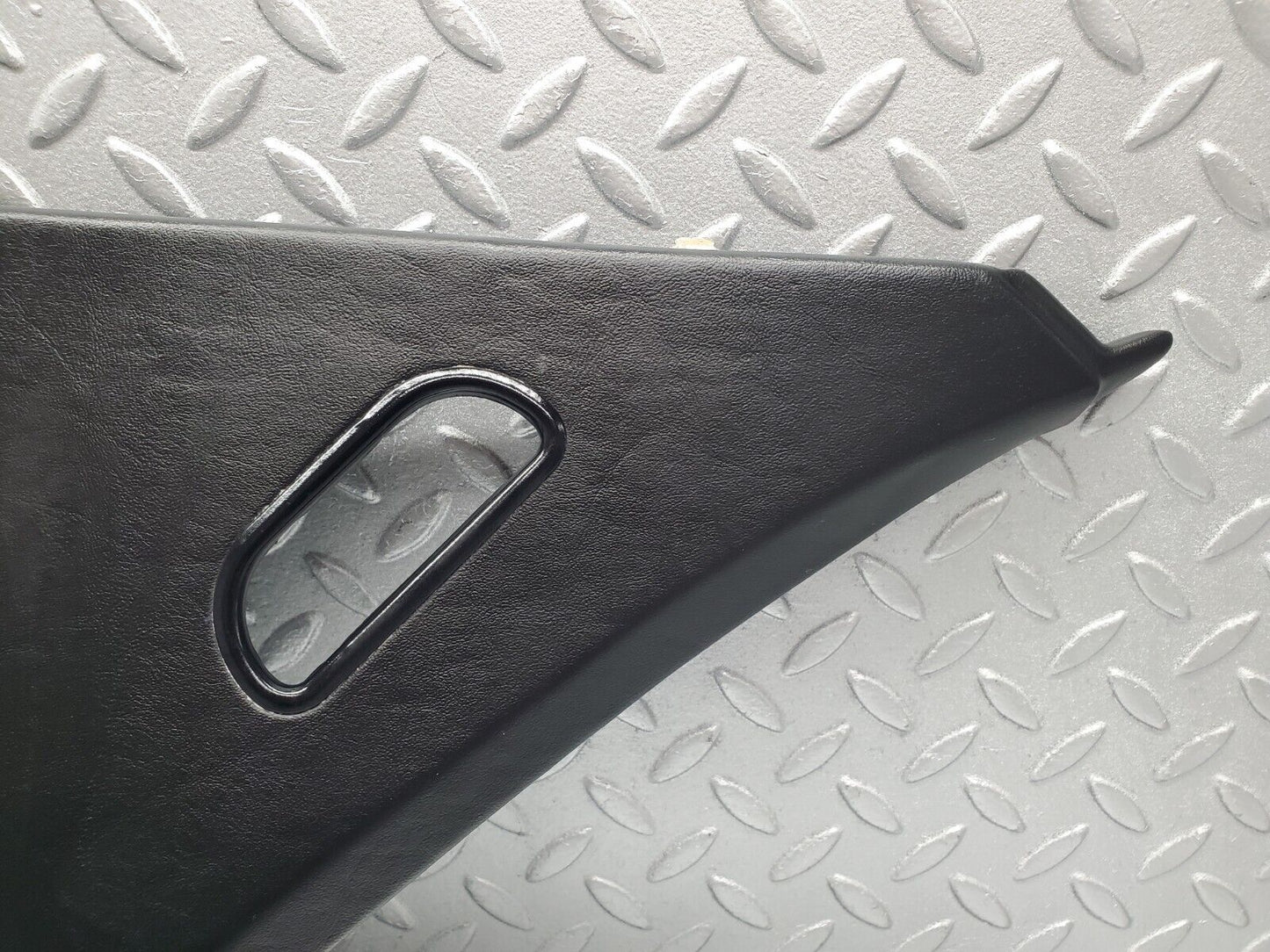 46336 Mercedes-Benz C123 280CE Coupe C Pillar Cover Left Black 1236900925