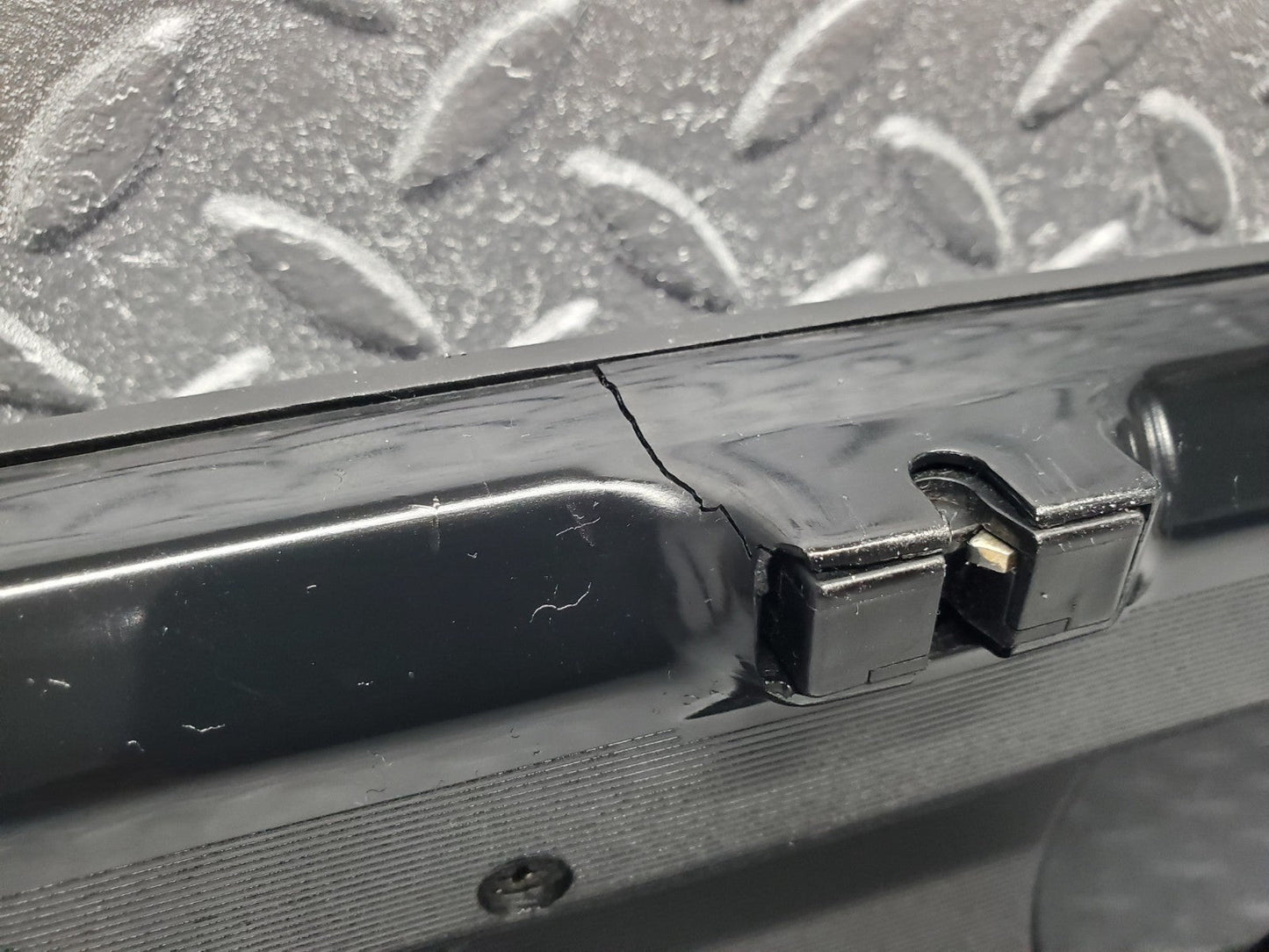 W201 Baby Benz glove box door used OEM