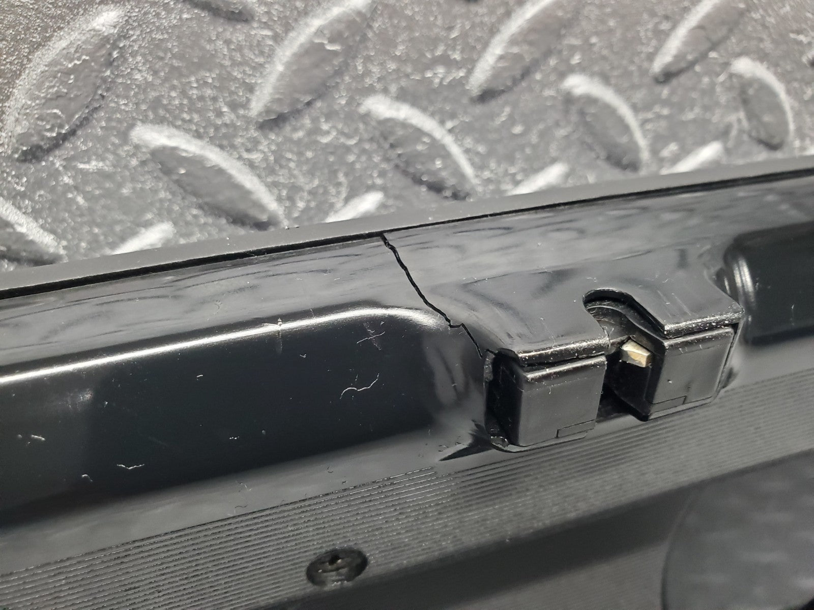 W201 Baby Benz glove box door used OEM