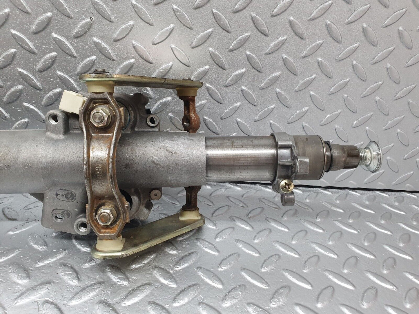 42568 Mercedes-Benz R129 320SL Coupe Electric Steering Column 1294602216 1294621420