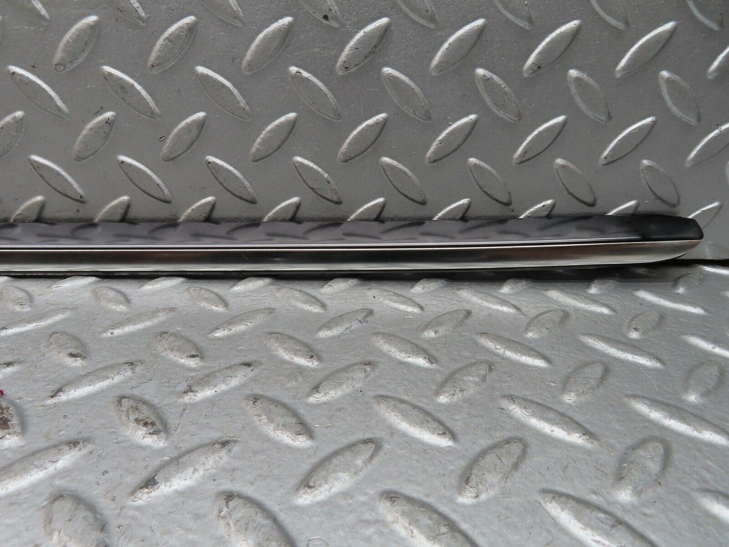 19737 Mercedes-Benz C140 CL420 Coupe Rear Left Window Lower Chrome Trim
