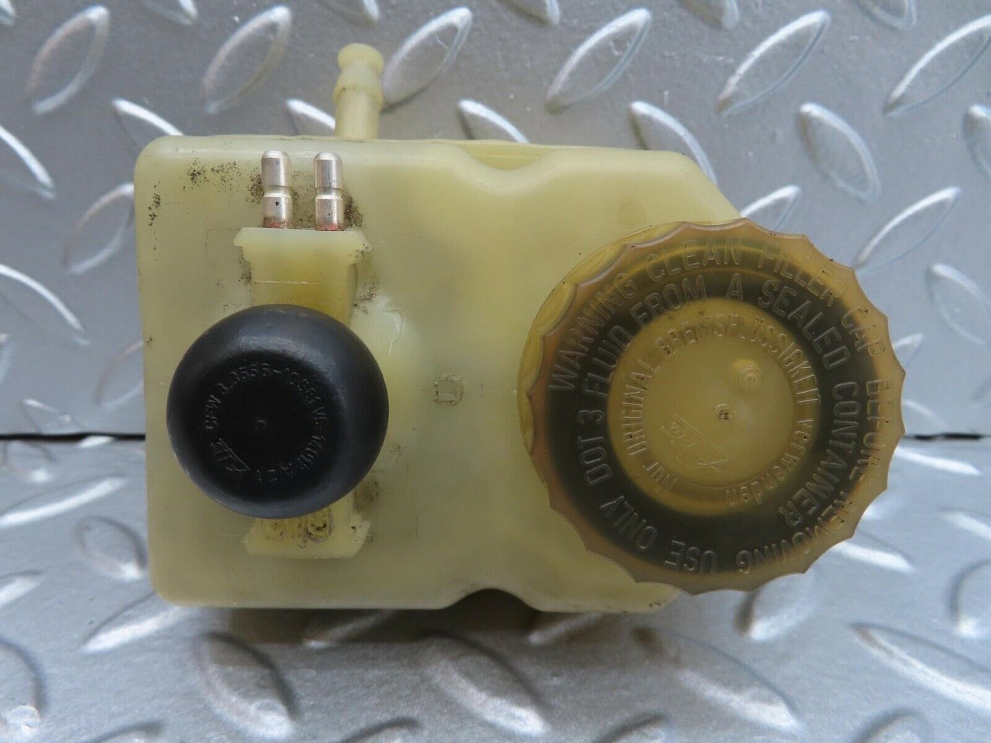 13932 Mercedes-Benz C107 280SLC Brake Fluid Reservoir Tank Ate 3.3508