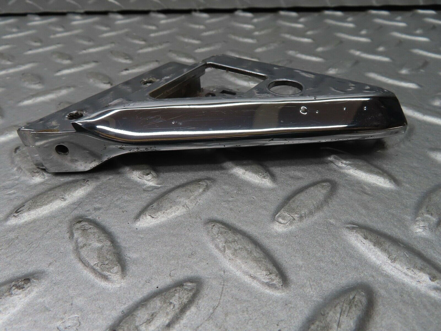 20508 Mercedes-Benz R107 450SL Right Wing Mirror Triangle Chrome Bracket