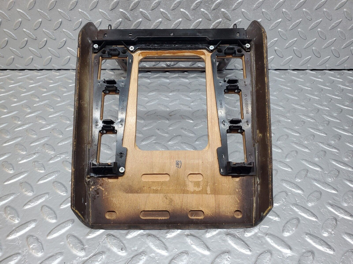 45000 Mercedes-Benz R129 300SL Coupe Centre Console Wood Panel 1296830300