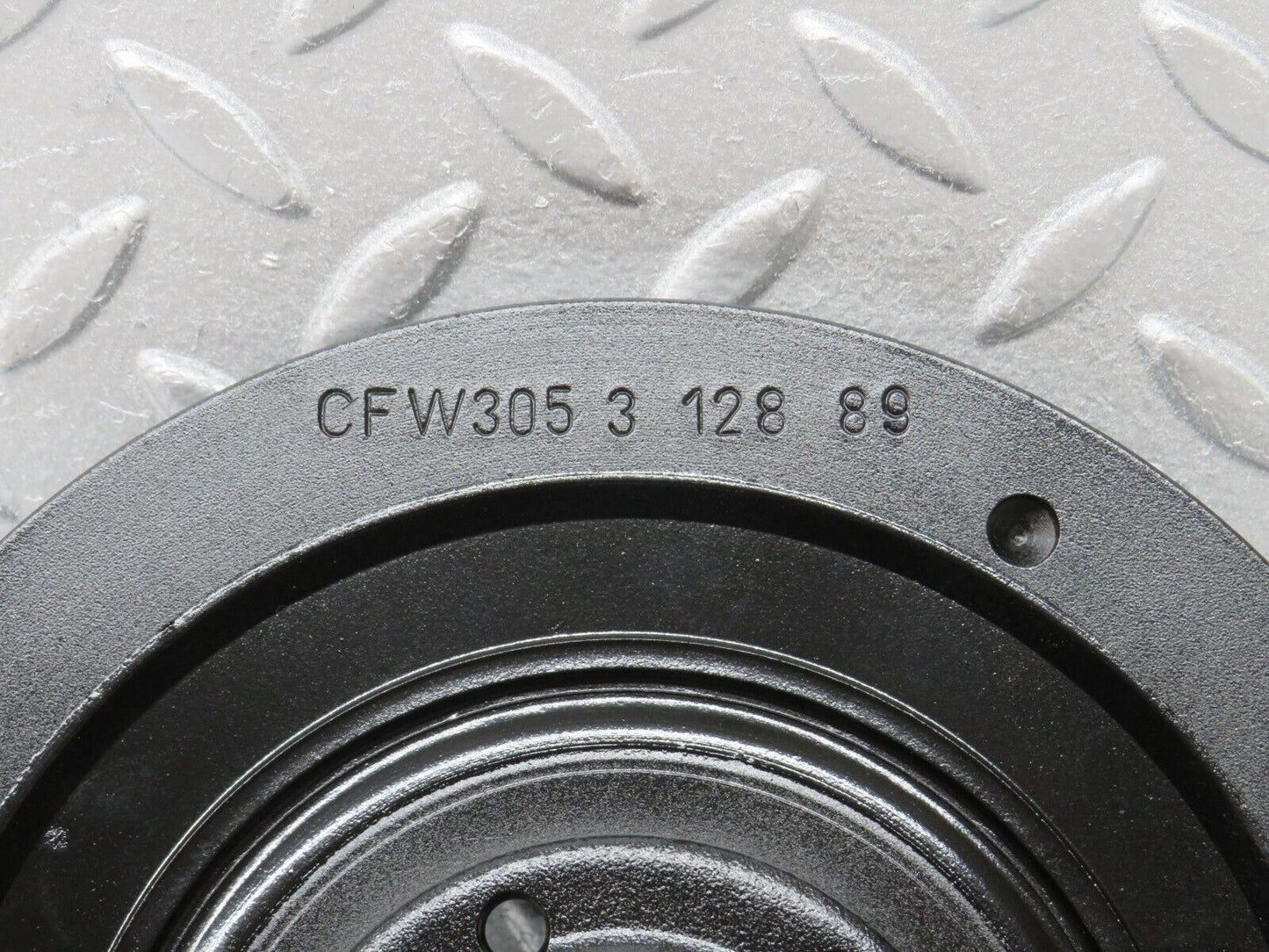 36356 Mercedes-Benz W126 420SE Crankshaft Vibration Damper 1160300703