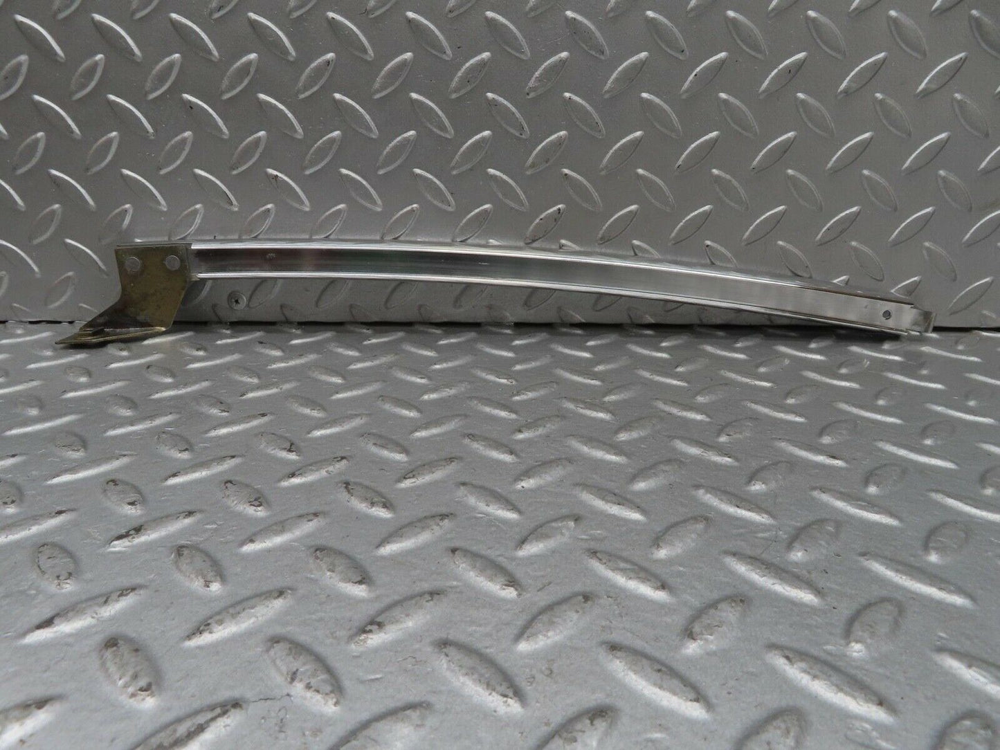13586 Mercedes-Benz W123 200 Rear Left Chrome Window Channel