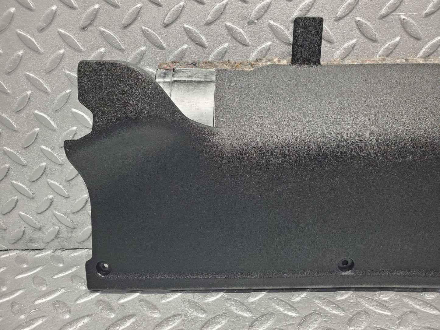 W201 Baby Benz under dash panel left side black used OEM