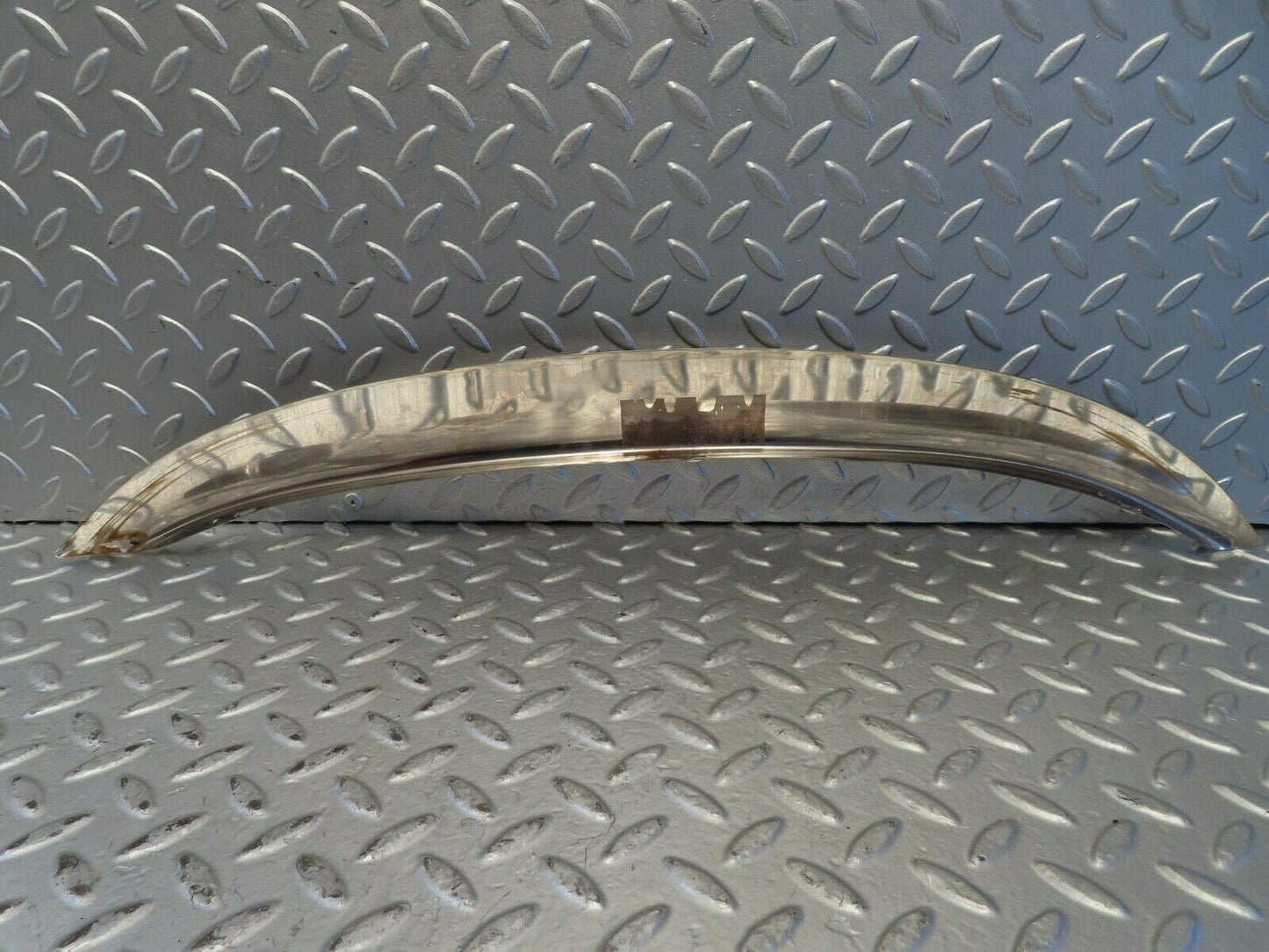 15583 Mercedes-Benz R107 450SL Rear Right Chrome Wheel Arch Trim