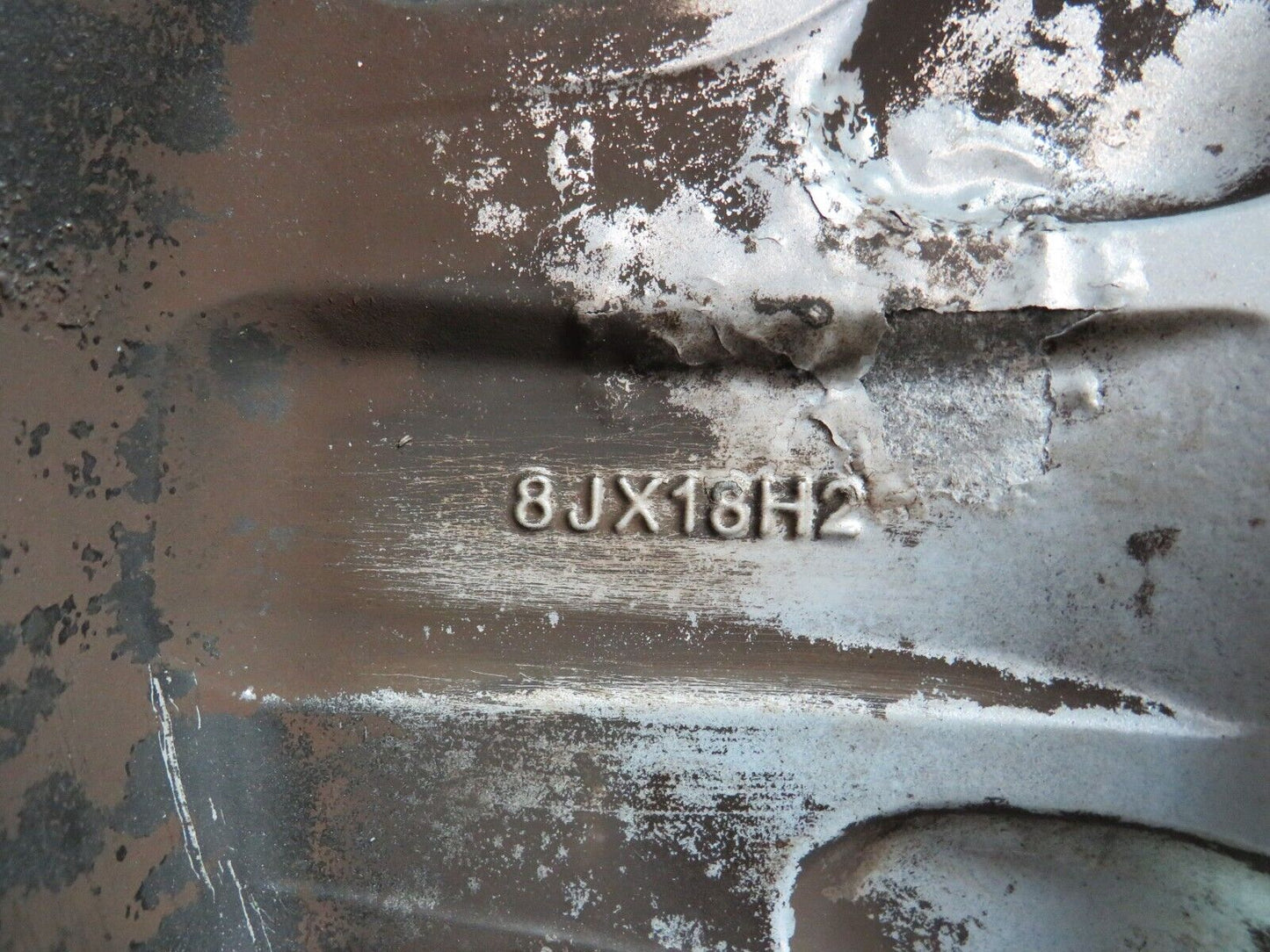 38022 Mercedes-Benz C126 Alloy Wheel Set 8Jx18 H2 ET37