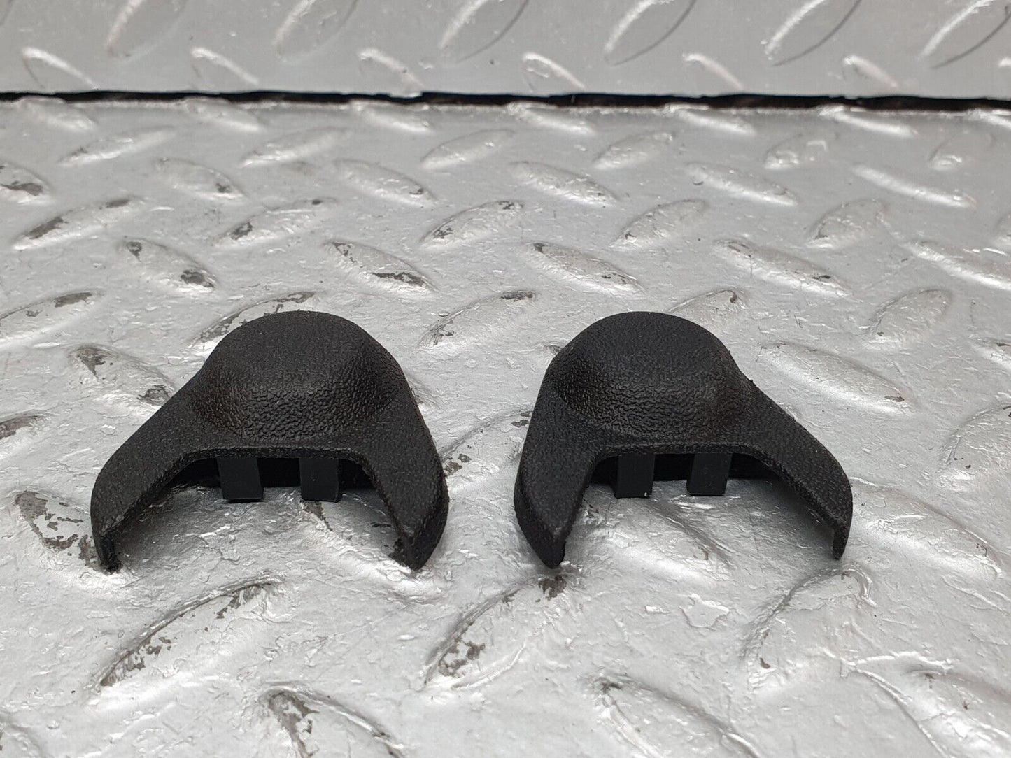 41252 Mercedes-Benz W126 300SE Seat Belt Cover Pair 1248680230
