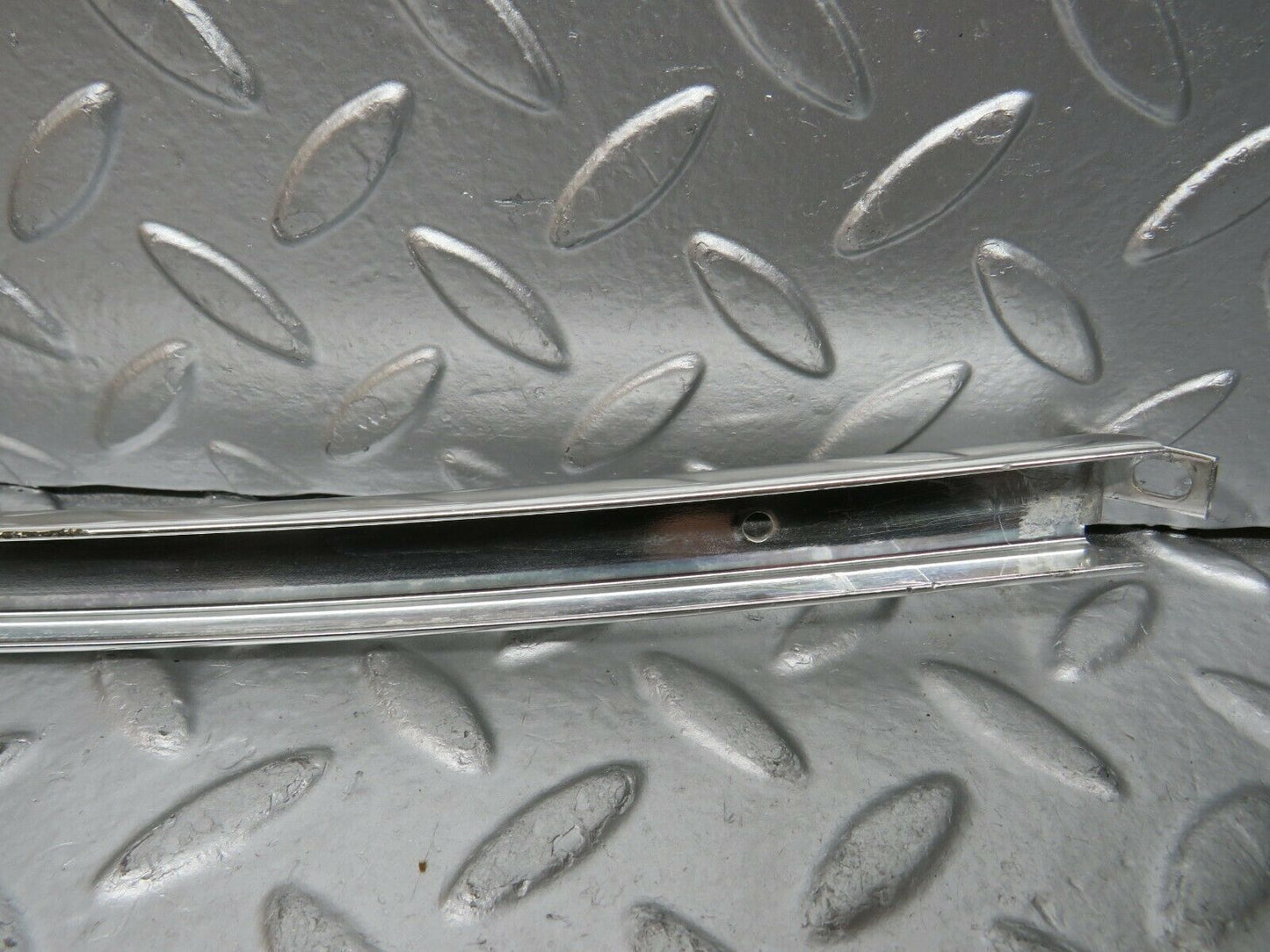 24546 Mercedes-Benz W108 Rear Left Chrome Window Channel