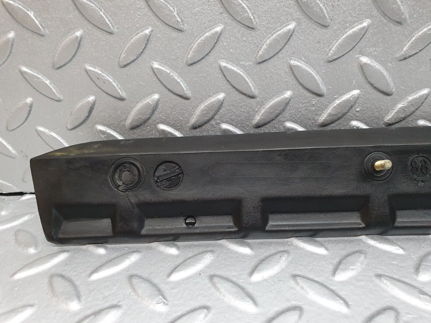 41484 Mercedes-Benz W124 200E Trunk Boot Lid Handle Trim 1247500093