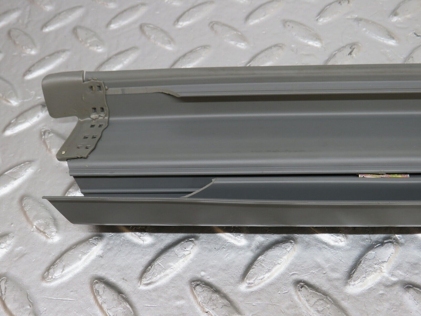 33587 Mercedes-Benz W201 190E 2.0L Rear Right Door Sill Trim Grey