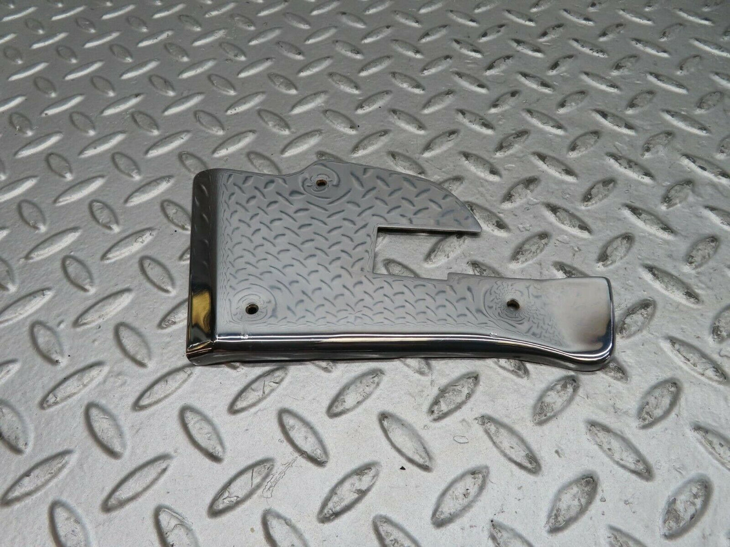 15618 Mercedes-Benz R107 450SL Left Door Chrome Cover