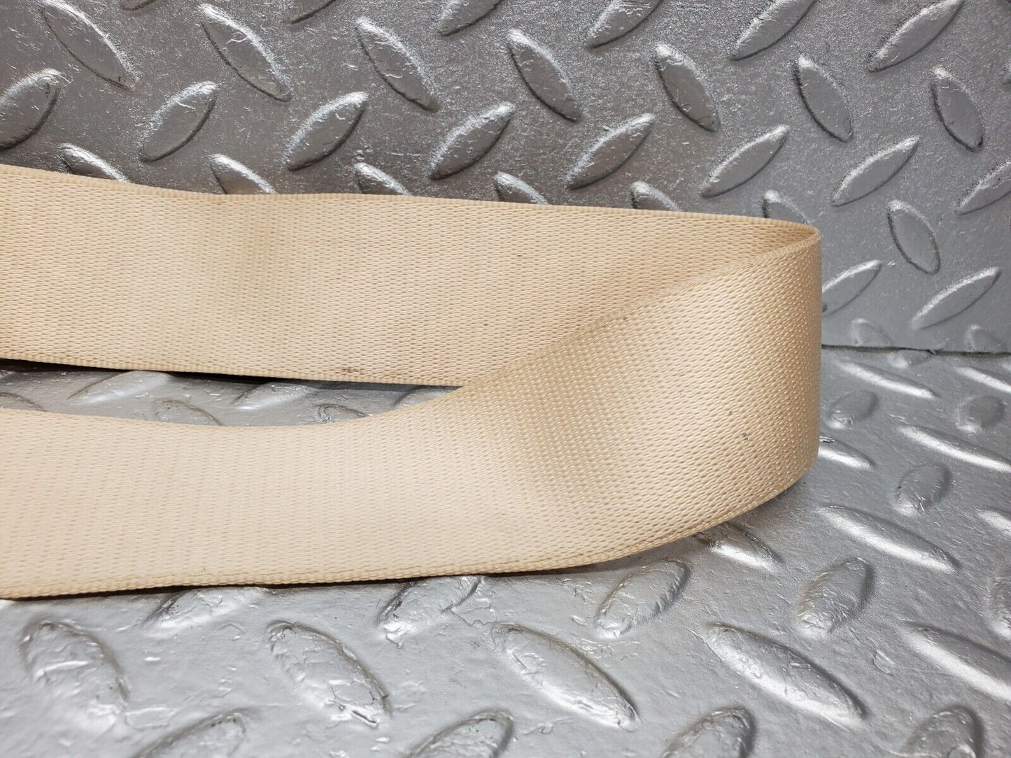 46979 Mercedes-Benz R129 320SL Coupe Rear Seat Belt With Buckles 1298600369