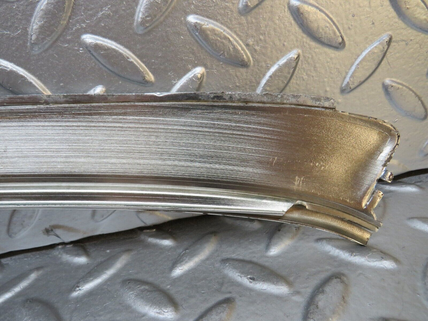 29921 Mercedes-Benz W123 230E C Pillar Exterior Chrome Trim Right Side