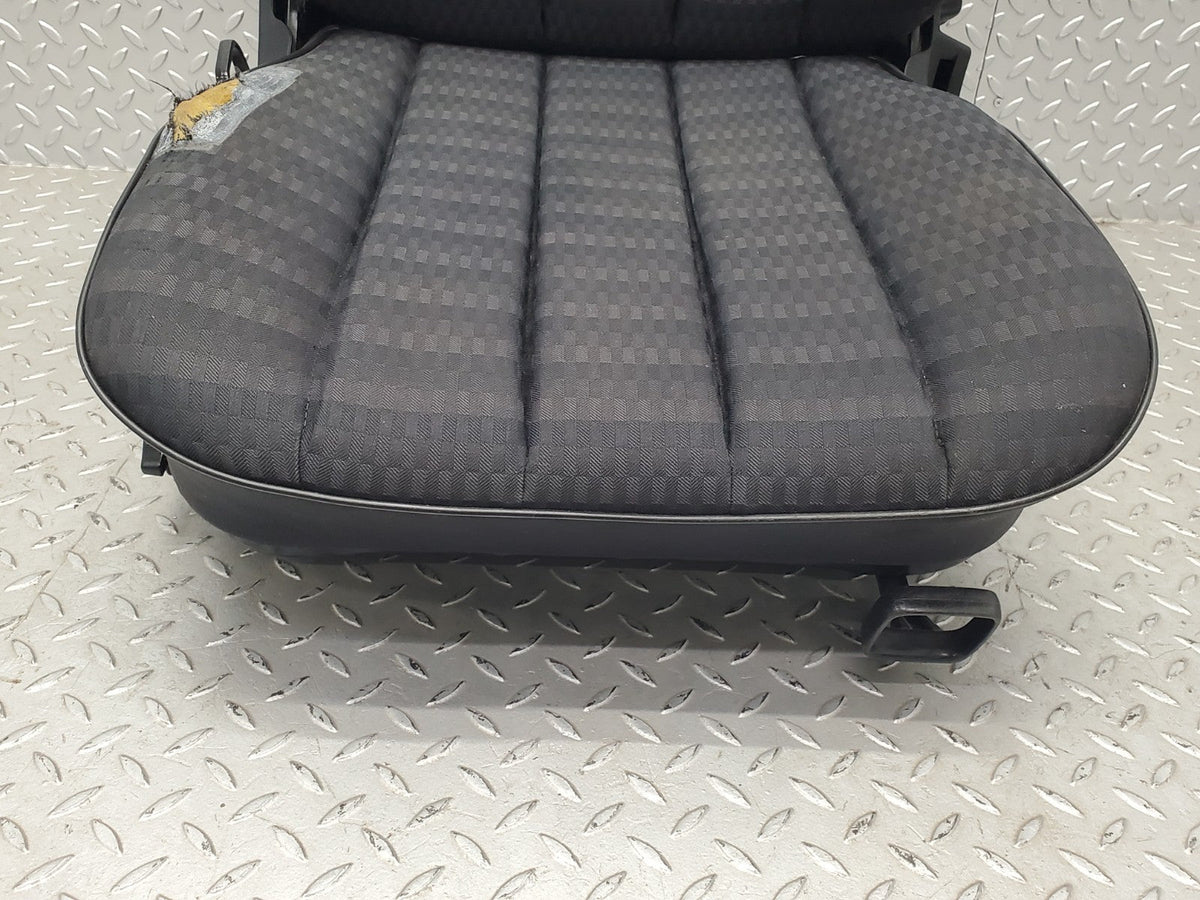 W201 Baby Benz front right driver seat black used OEM