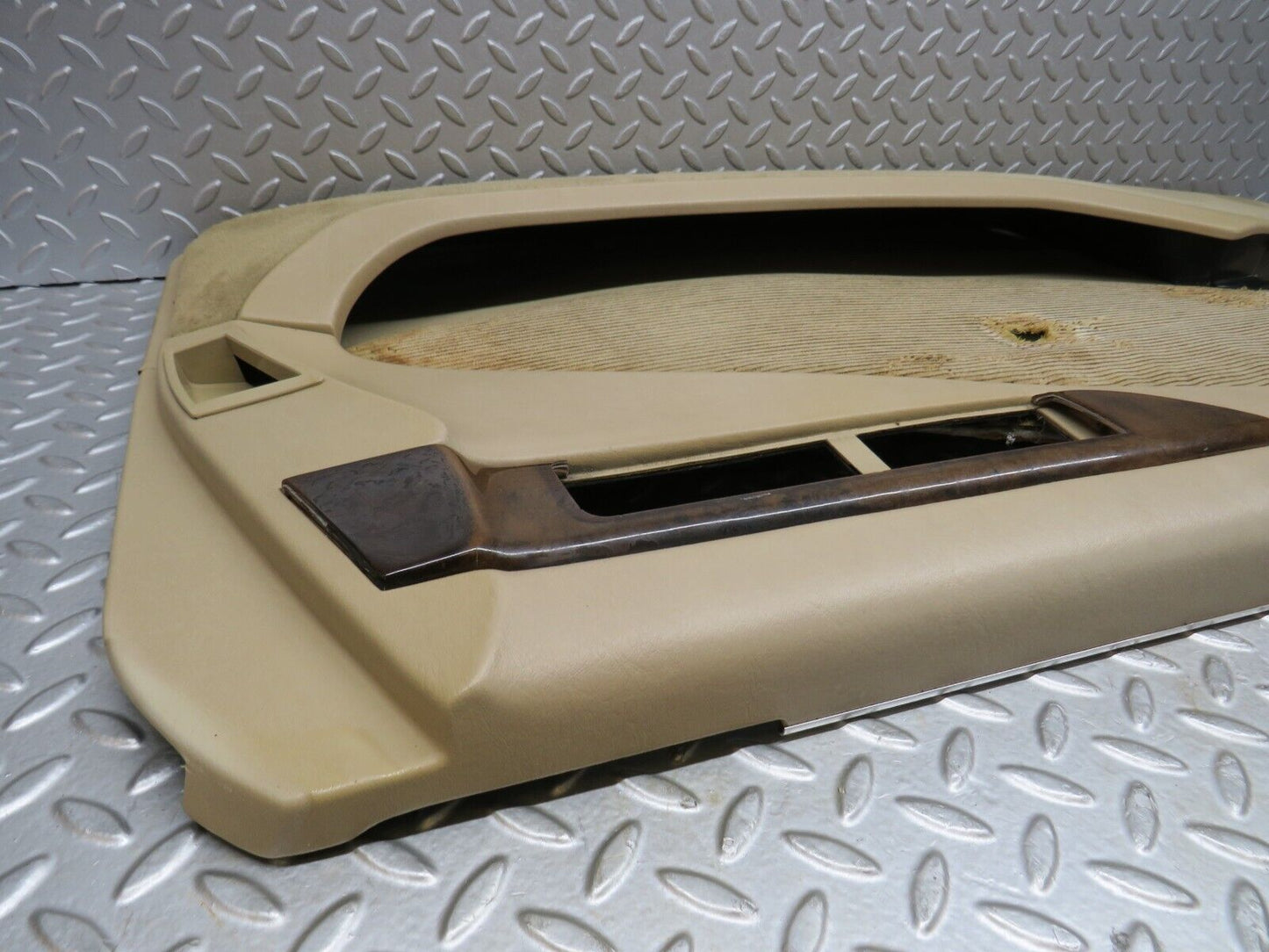 37071 Mercedes-Benz C126 420SEC Coupe Left Door Card Panel 1267270770