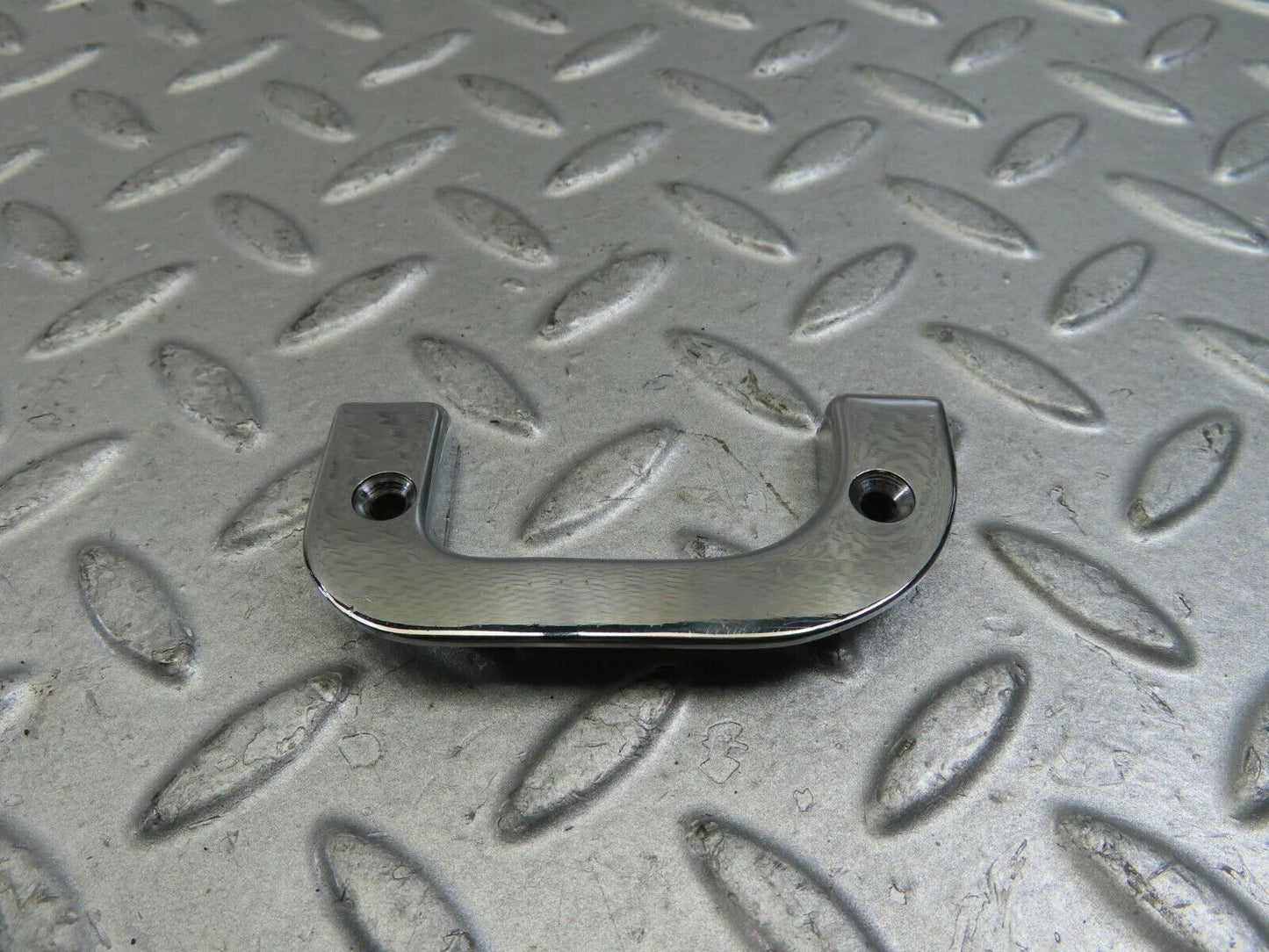 9770 Mercedes-Benz C123 280CE Coupe Left Chrome Door Latch Trim 1237230124