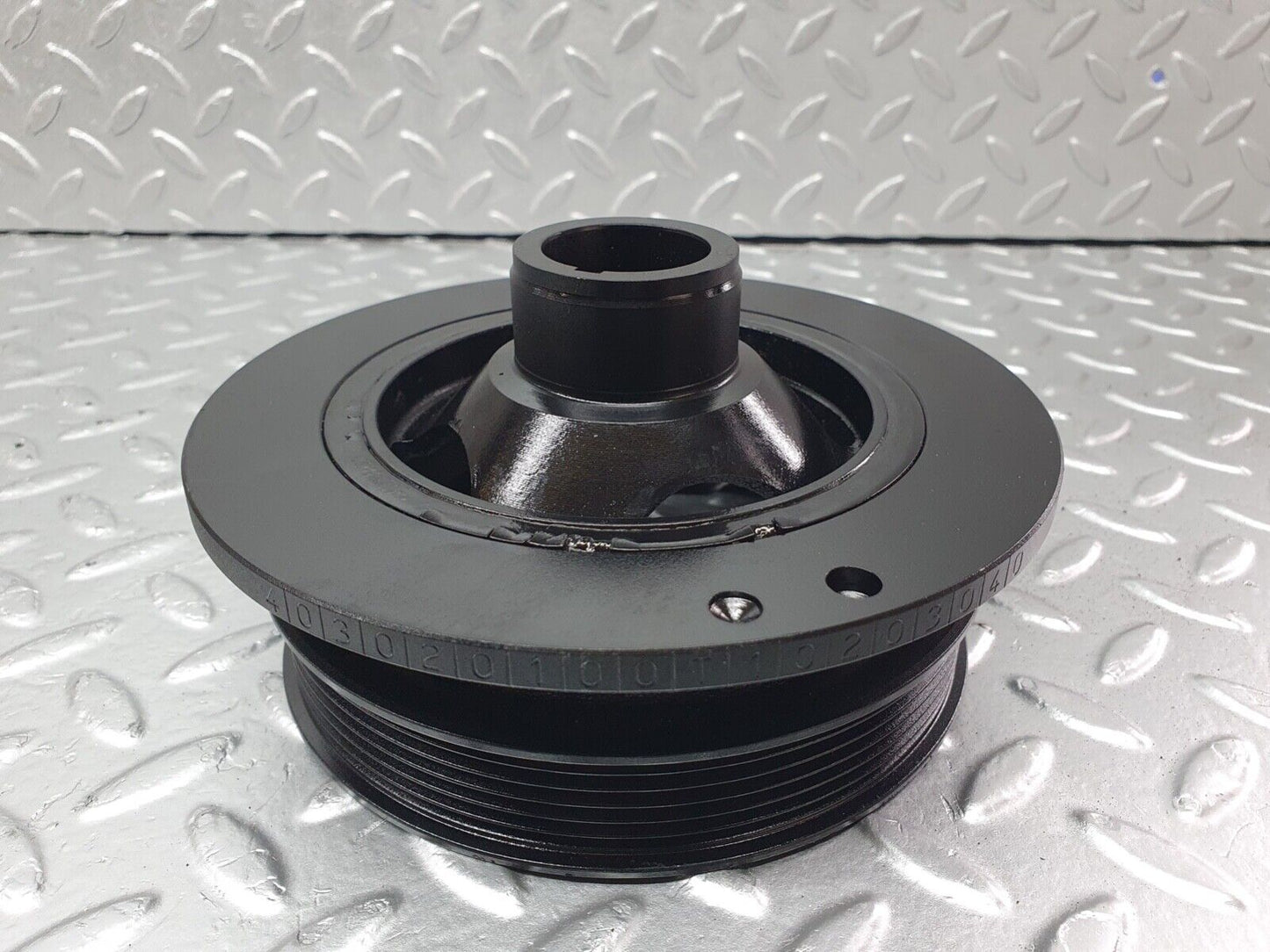 42025 Mercedes-Benz W202 C200 Crankshaft Vibration Damper Pulley 1110300603
