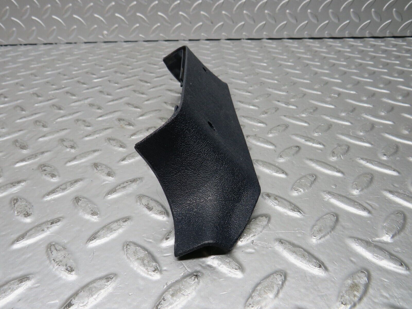 32003 Mercedes-Benz W123 230E B Pillar Lower Cover Left Side Blue 1236922122