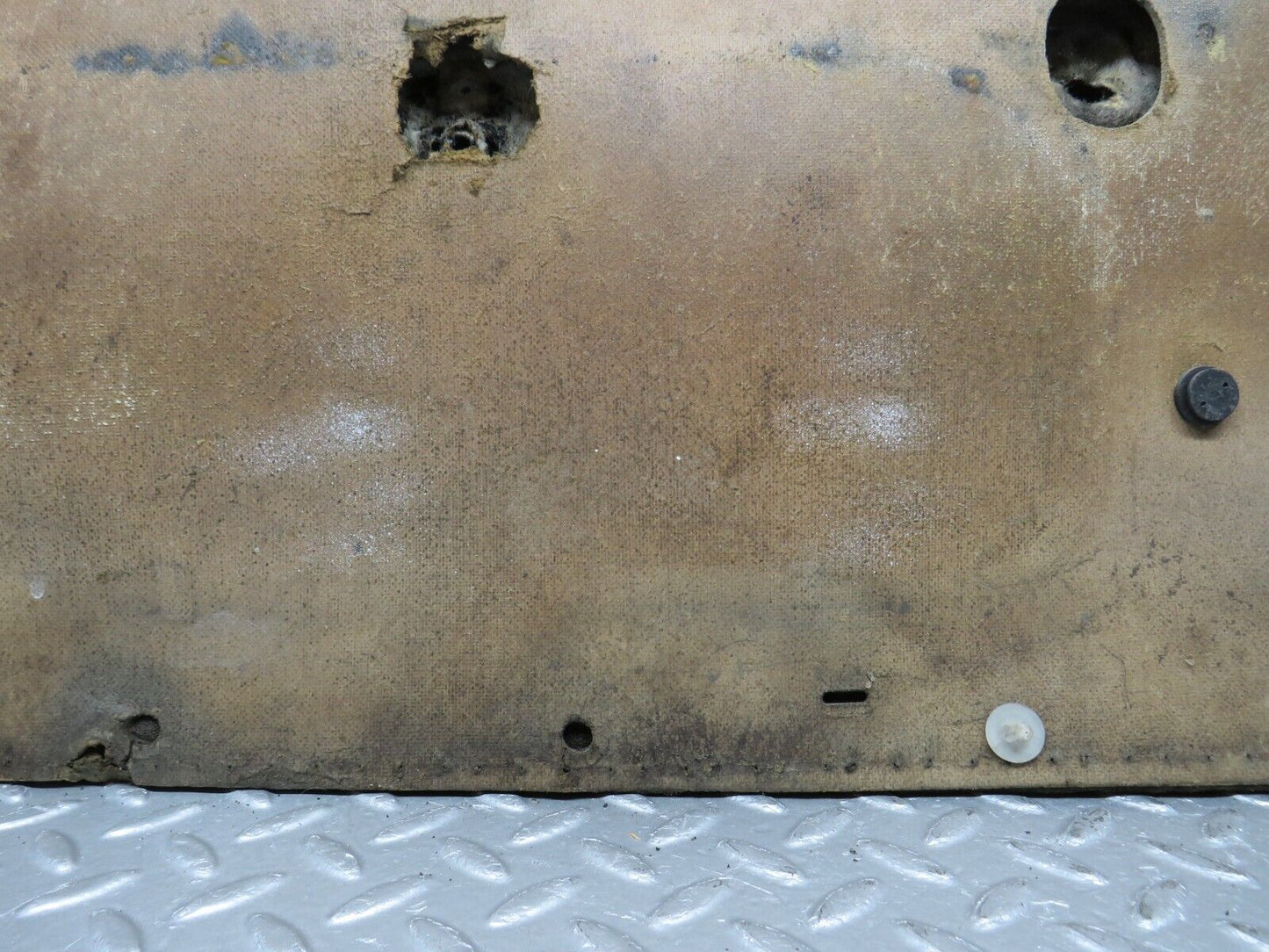 39268 Mercedes-Benz R107 500SL Right Door Card Blue
