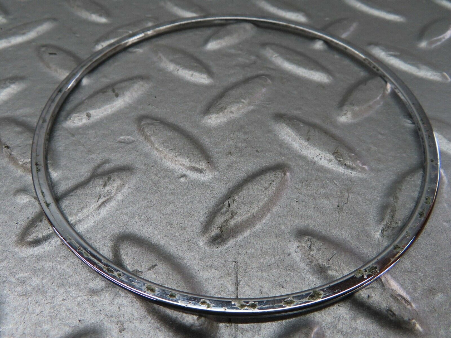 18357 Mercedes-Benz W115 Instrument Cluster Glass With Rings