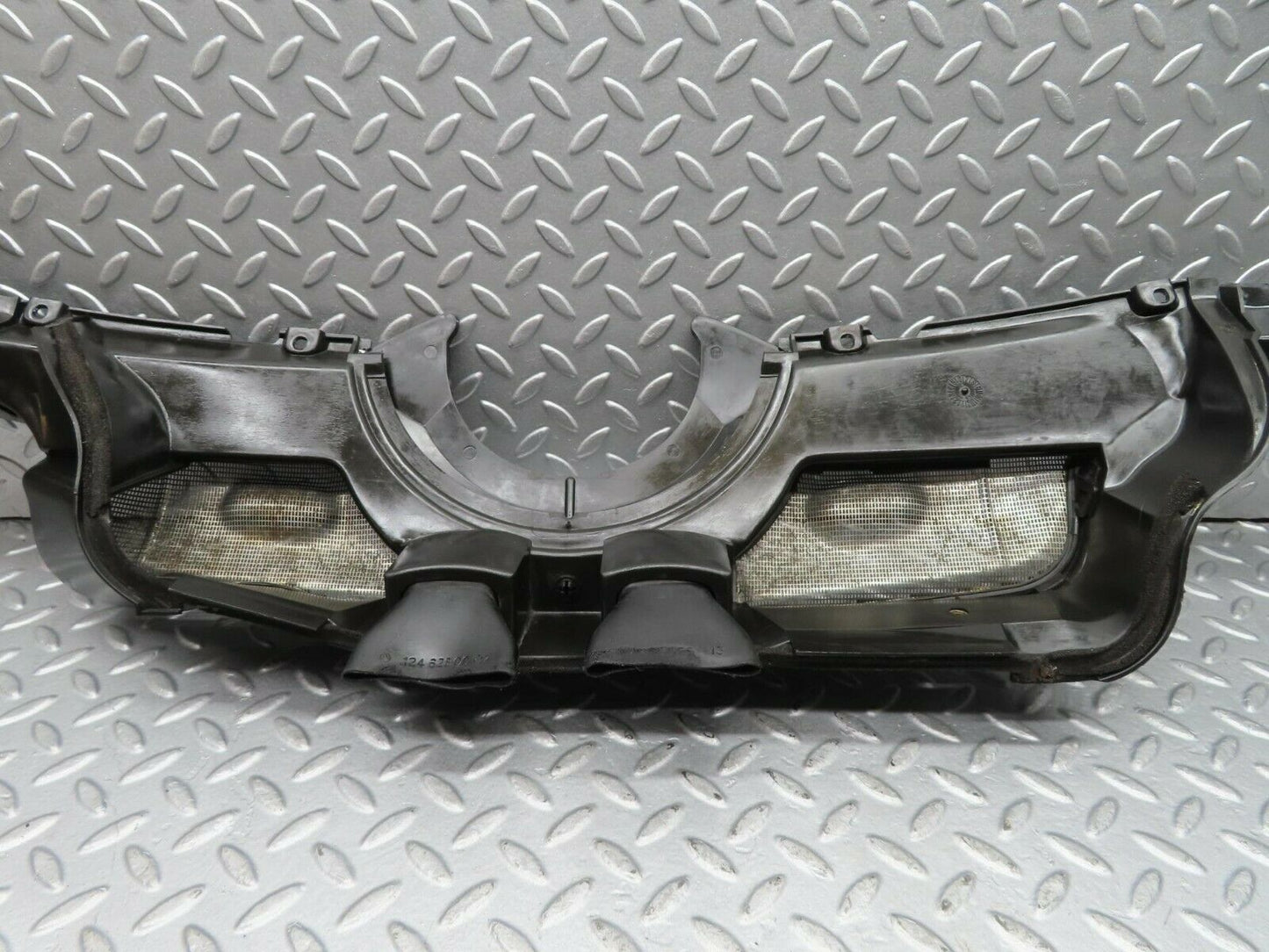 16300 Mercedes-Benz W124 260E Wiper Mechanism Cover Panel 1246200978