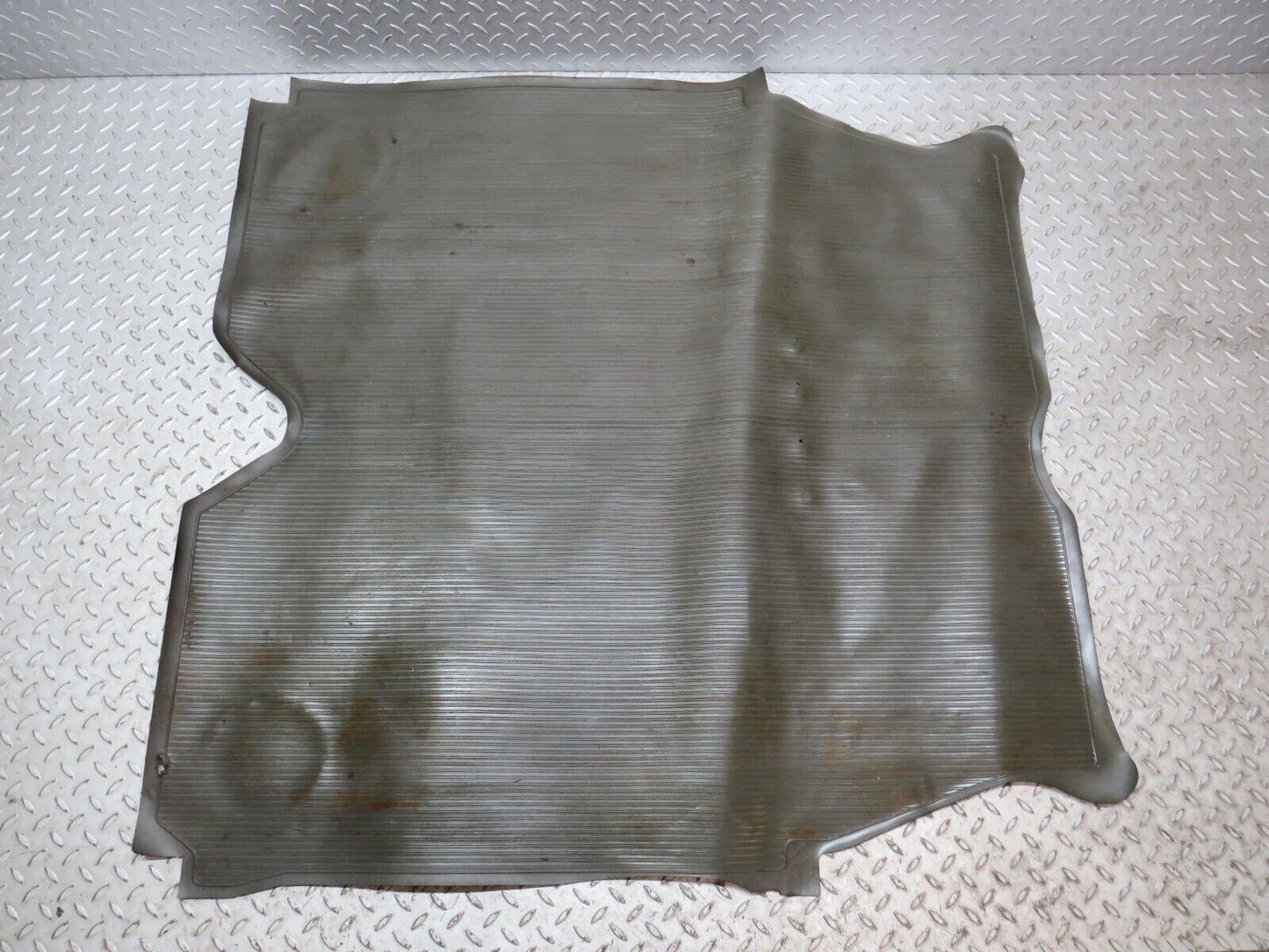 40493 Mercedes-Benz W110 230 Trunk Boot Floor Rubber Cover 1106840105