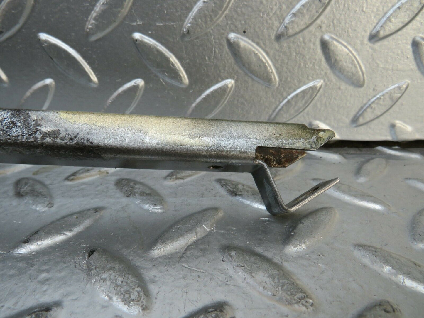 23349 Mercedes-Benz W116 350SE Front Right Door Front Window Channel