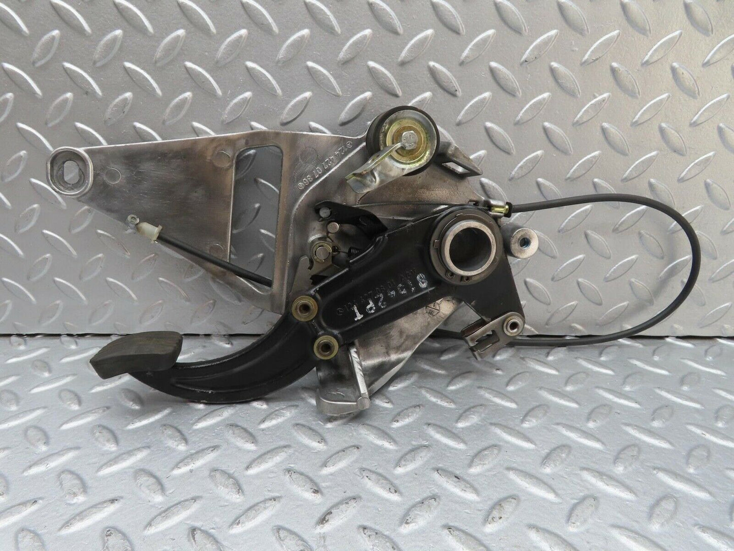 16435 Mercedes-Benz W124 260E Parking Brake Pedal 1244270736