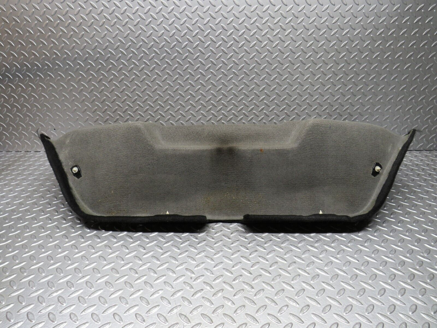 37877 Mercedes-Benz A124 320E Cabriolet Trunk Boot Carpet Panel Grey 1246902041
