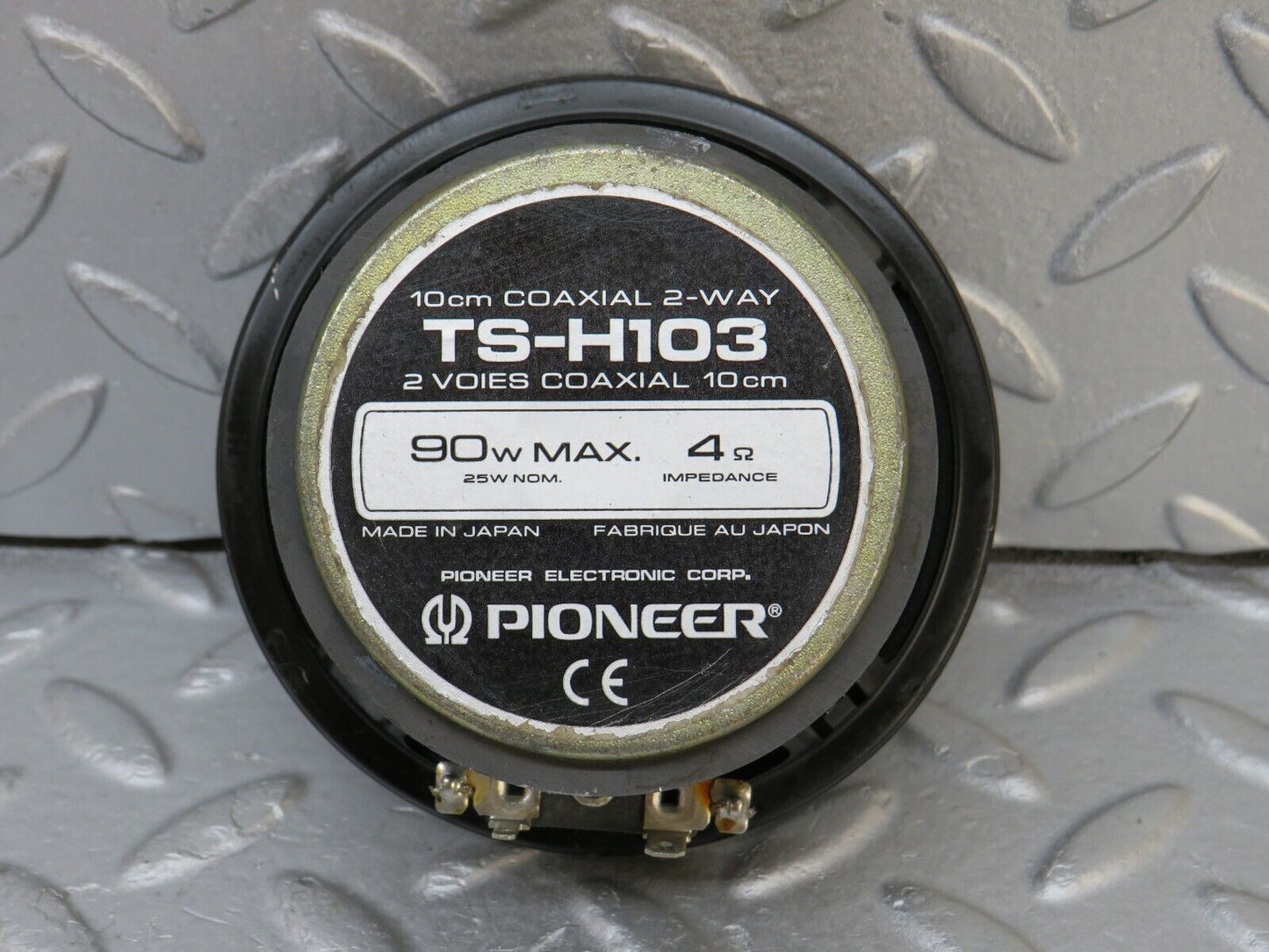 36749 Mercedes-Benz W201 190E 2.0L Speaker PIONEER TS-H103
