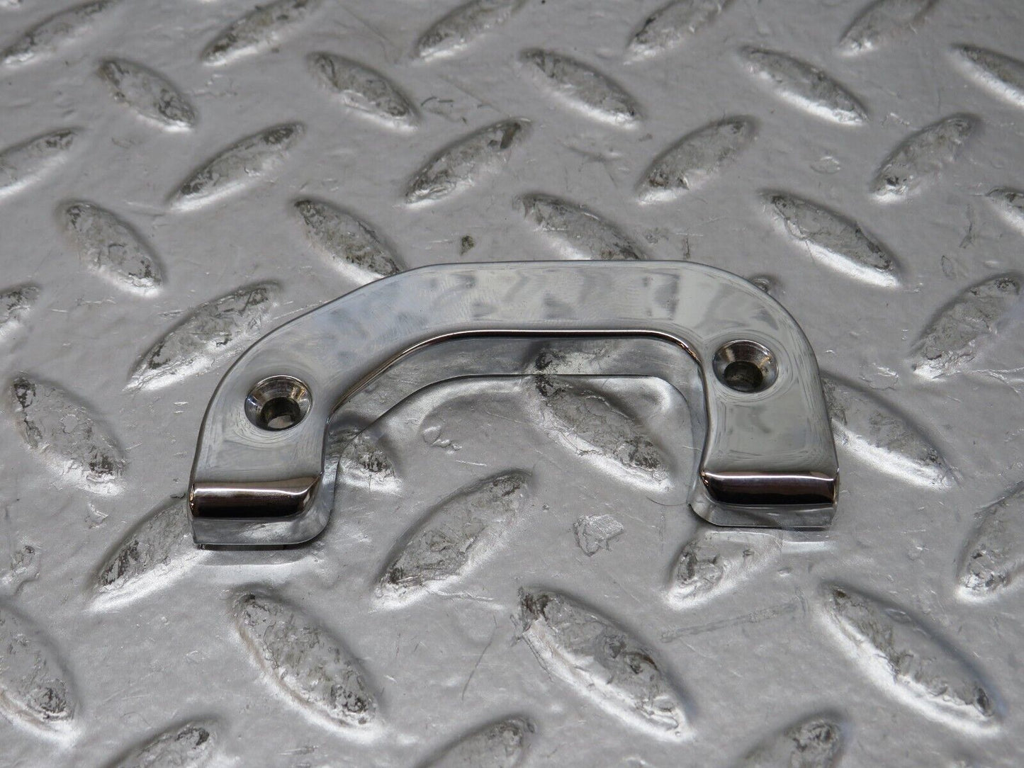 26048 Mercedes-Benz W116 450SE Left Chrome Door Latch Trim