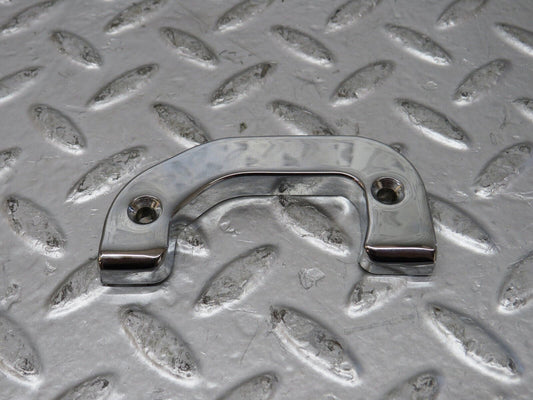 26048 Mercedes-Benz W116 450SE Left Chrome Door Latch Trim