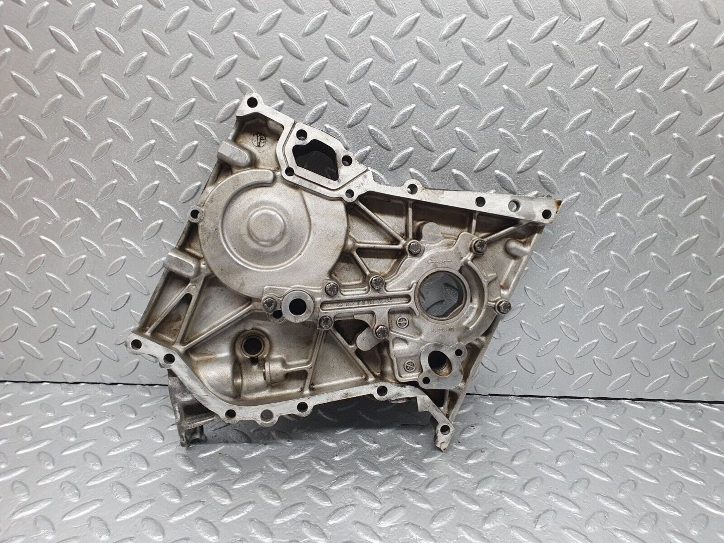 43062 Mercedes-Benz W123 Engine Timing - Oil Pump Cover 1020150801 1021810620