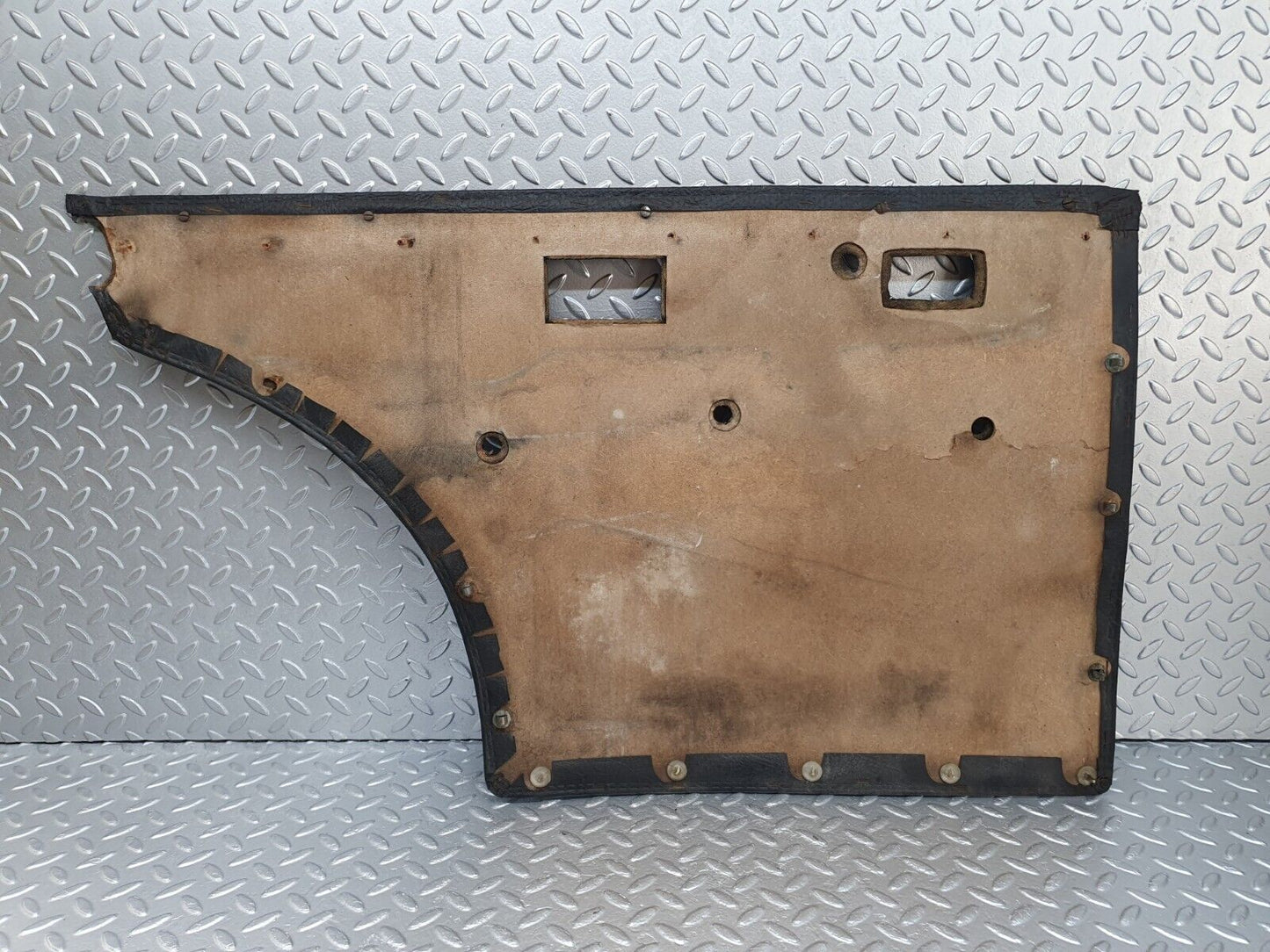 43323 Mercedes-Benz W108 280SE Rear Right Door Card Black