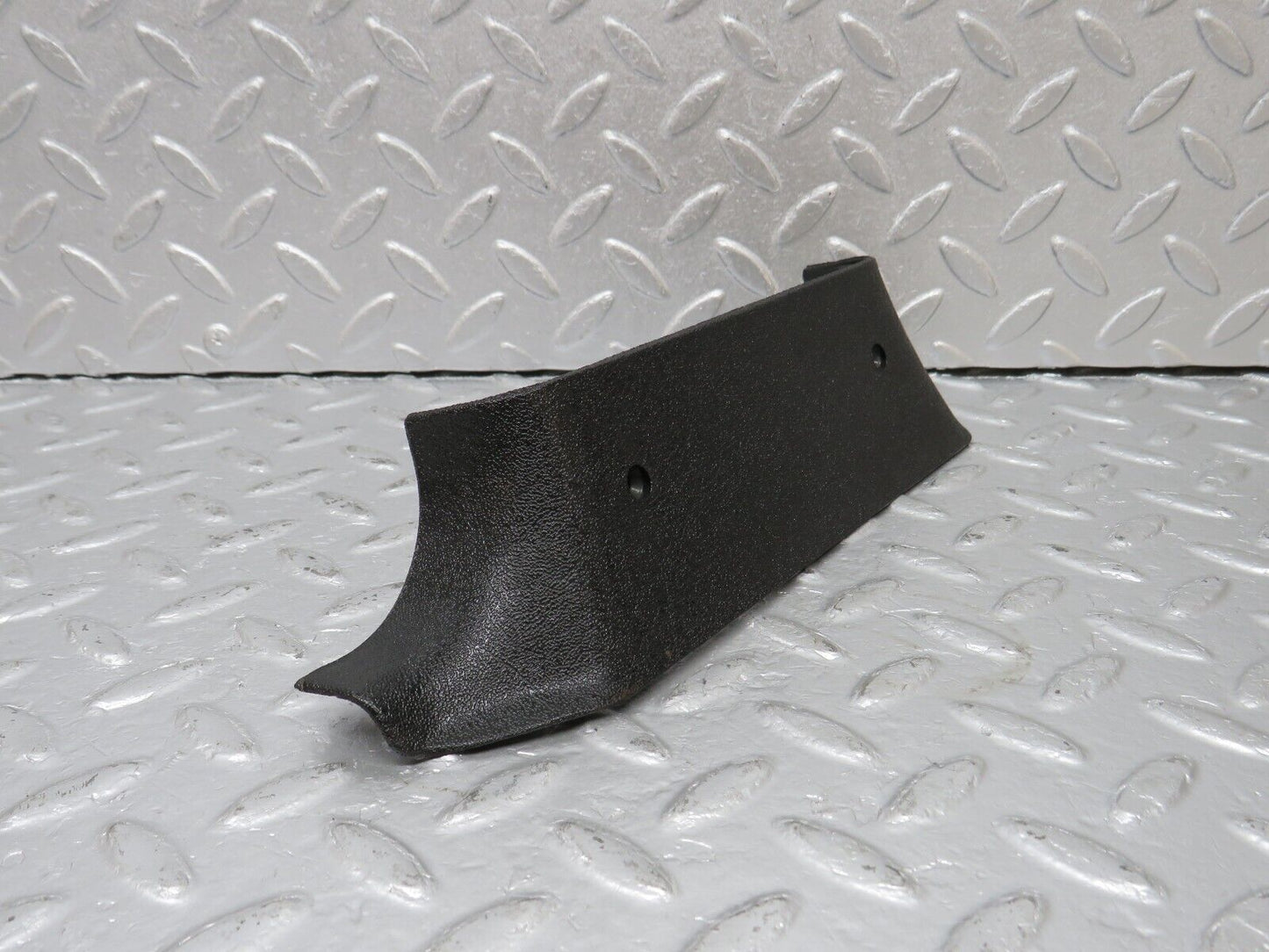 40558 Mercedes-Benz W123 300D B Pillar Bottom Cover Left Black 1236922122