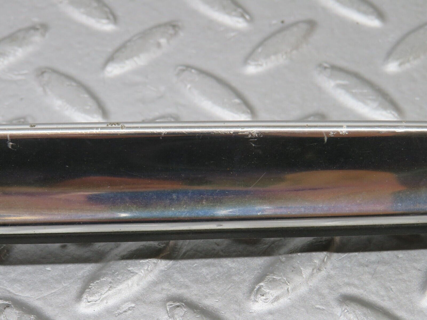 36217 Mercedes-Benz W126 420SE Trunk Lid Handle Chrome 1267580196