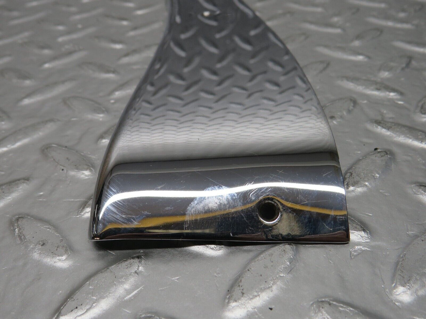 0736 Mercedes-Benz C107 350SLC Coupe Door Chrome Cover Left Side