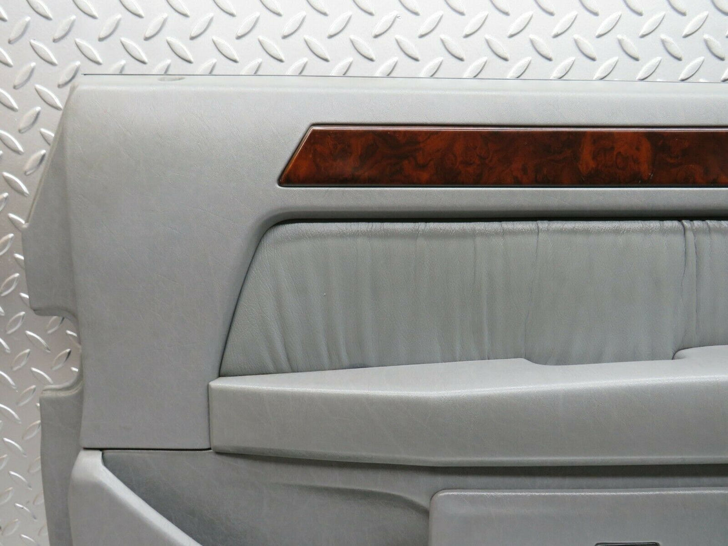 22367 Mercedes-Benz C124 E220 Coupe Left Door Card Grey