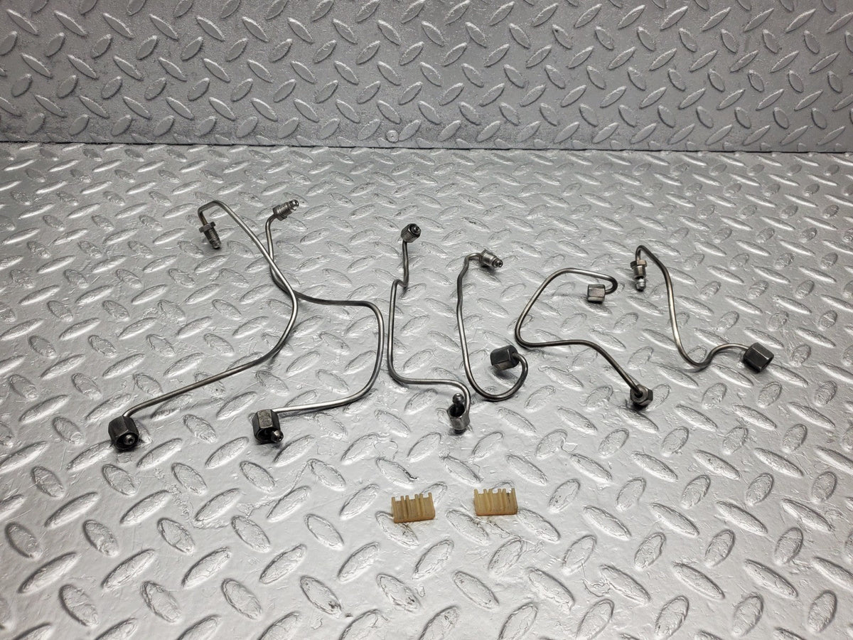 W201 Baby Benz fuel line pipe set used OEM