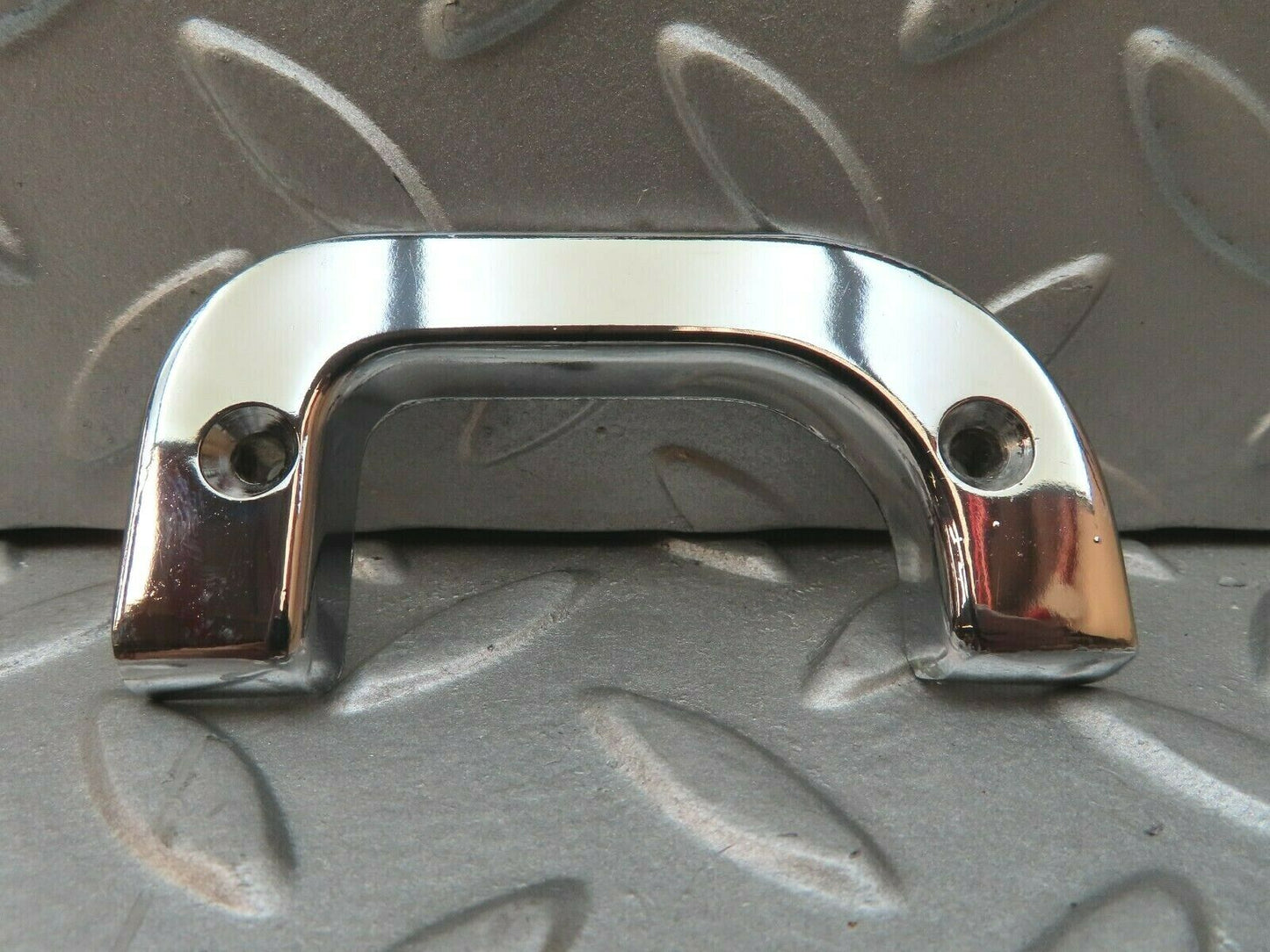 3825 Mercedes-Benz S123 200T Wagon Right Chrome Door Latch Trim 1237230224