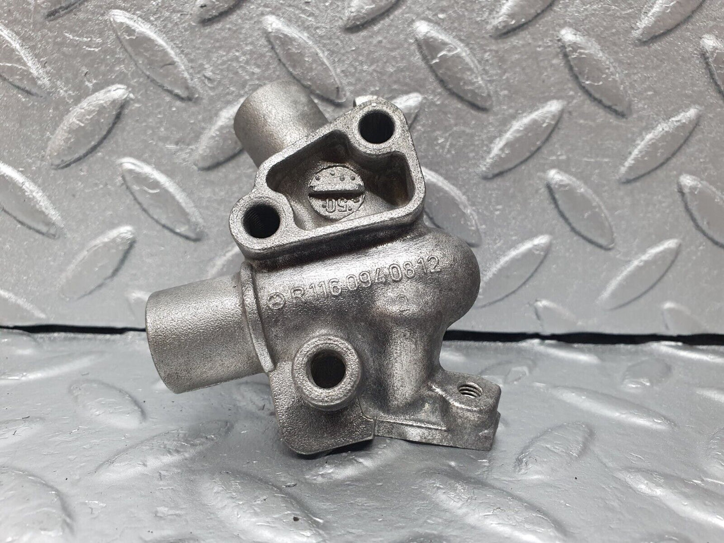 43530 Mercedes-Benz C126 380SEC Coupe Cold Start Valve Housing 1160940812