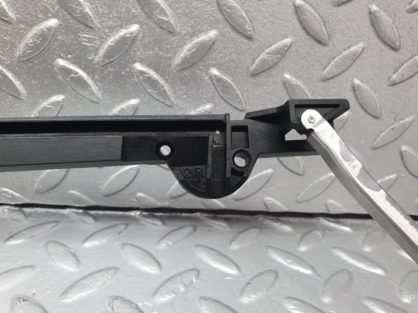 43017 Mercedes-Benz W201 190 Power Sunroof Sliding Mechanism Right 1267820431